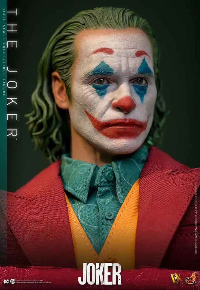 Joker Movie Masterpiece Akčná figúrka 1/6 The Joker 30 cm termékfotó