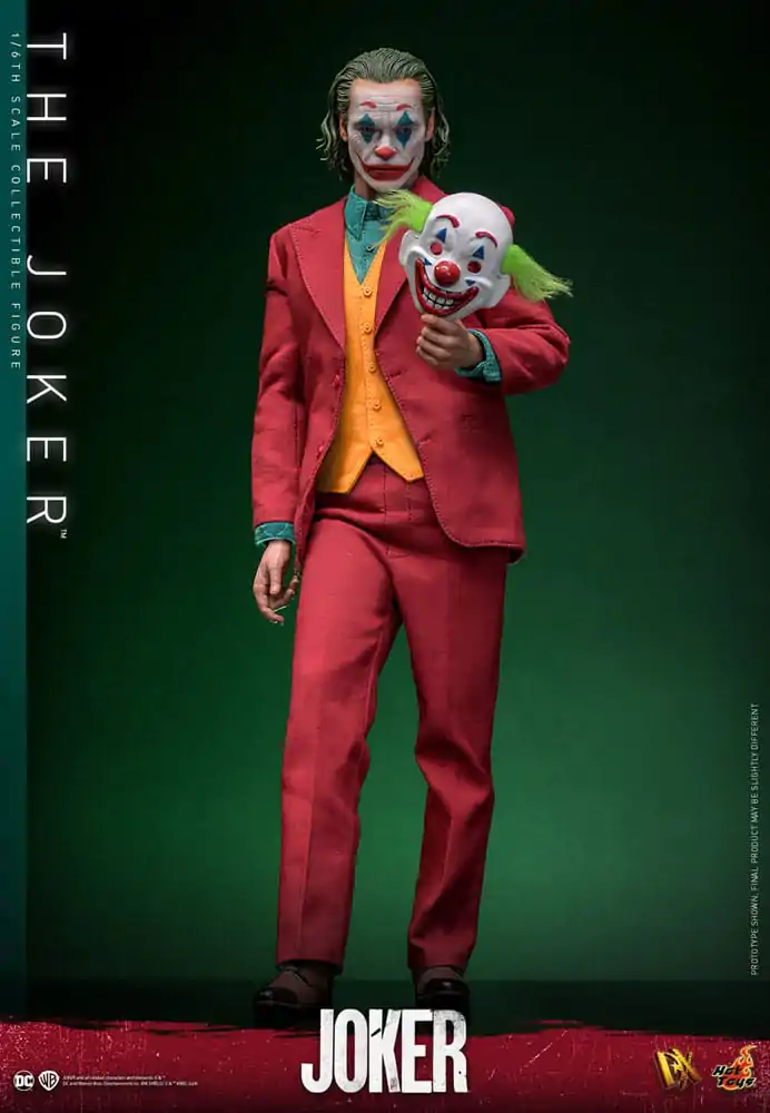 Joker Movie Masterpiece Akčná figúrka 1/6 The Joker 30 cm termékfotó