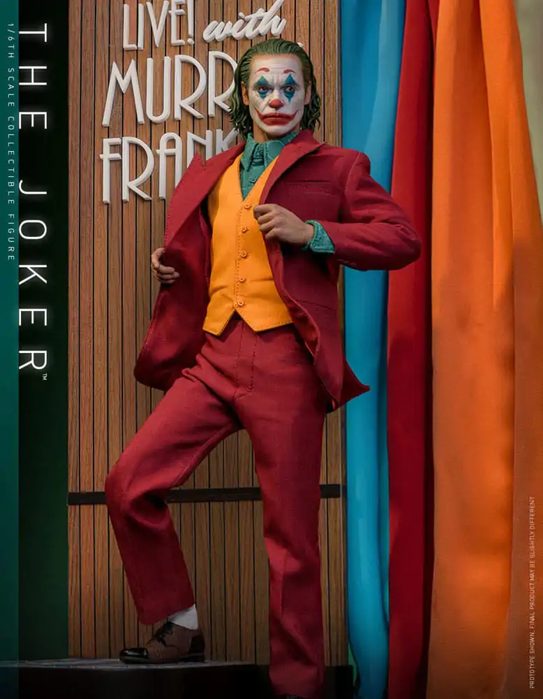 Joker Movie Masterpiece Akčná figúrka 1/6 The Joker 30 cm termékfotó