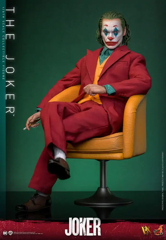 Joker Movie Masterpiece Akčná figúrka 1/6 The Joker 30 cm termékfotó