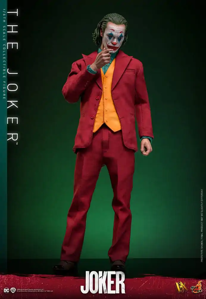 Joker Movie Masterpiece Akčná figúrka 1/6 The Joker 30 cm termékfotó