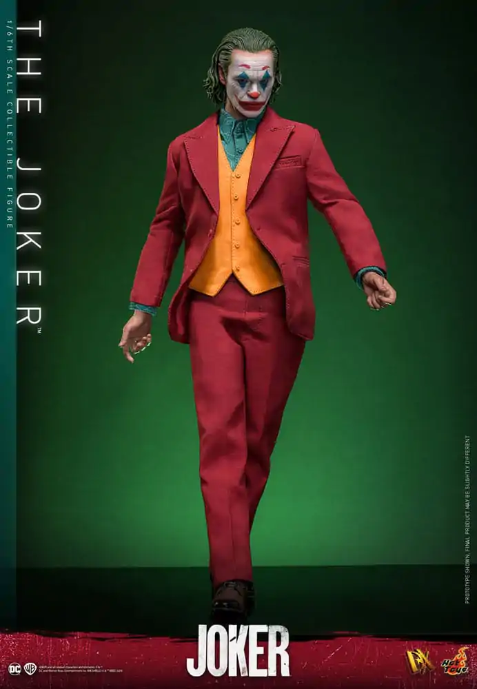 Joker Movie Masterpiece Akčná figúrka 1/6 The Joker 30 cm termékfotó