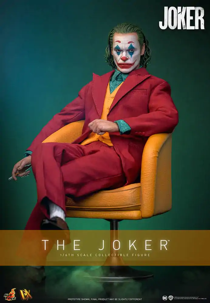 Joker Movie Masterpiece Akčná figúrka 1/6 The Joker 30 cm termékfotó