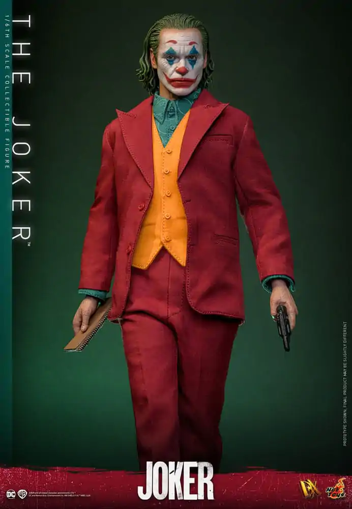 Joker Movie Masterpiece Akčná figúrka 1/6 The Joker 30 cm termékfotó