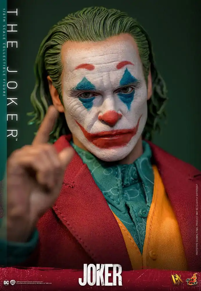 Joker Movie Masterpiece Akčná figúrka 1/6 The Joker 30 cm termékfotó