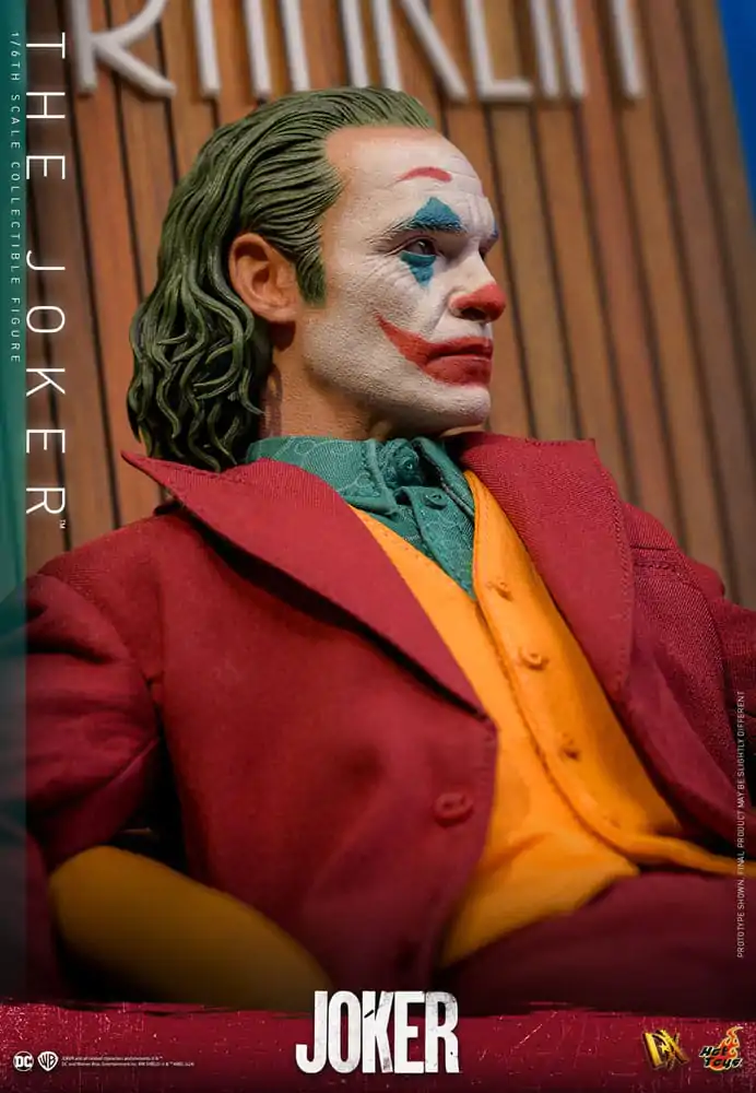 Joker Movie Masterpiece Akčná figúrka 1/6 The Joker 30 cm termékfotó