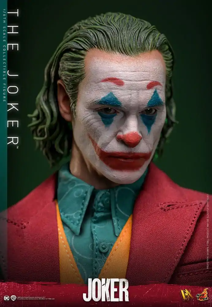 Joker Movie Masterpiece Akčná figúrka 1/6 The Joker 30 cm termékfotó