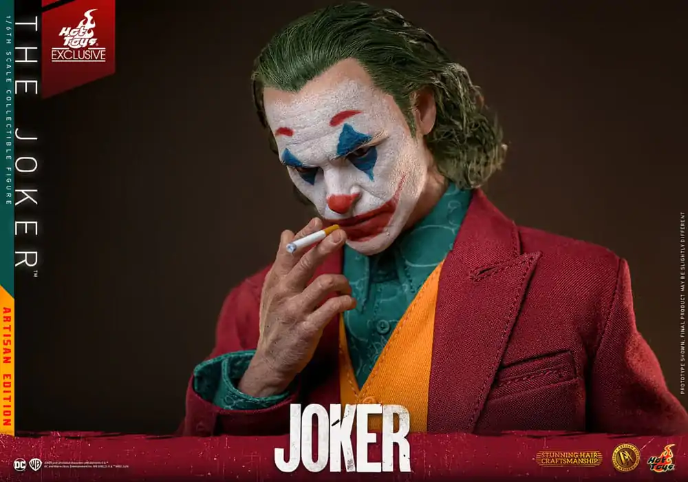 Joker Movie Masterpiece Akčná Figúrka 1/6 The Joker Artisan Edition 30 cm produktová fotografia