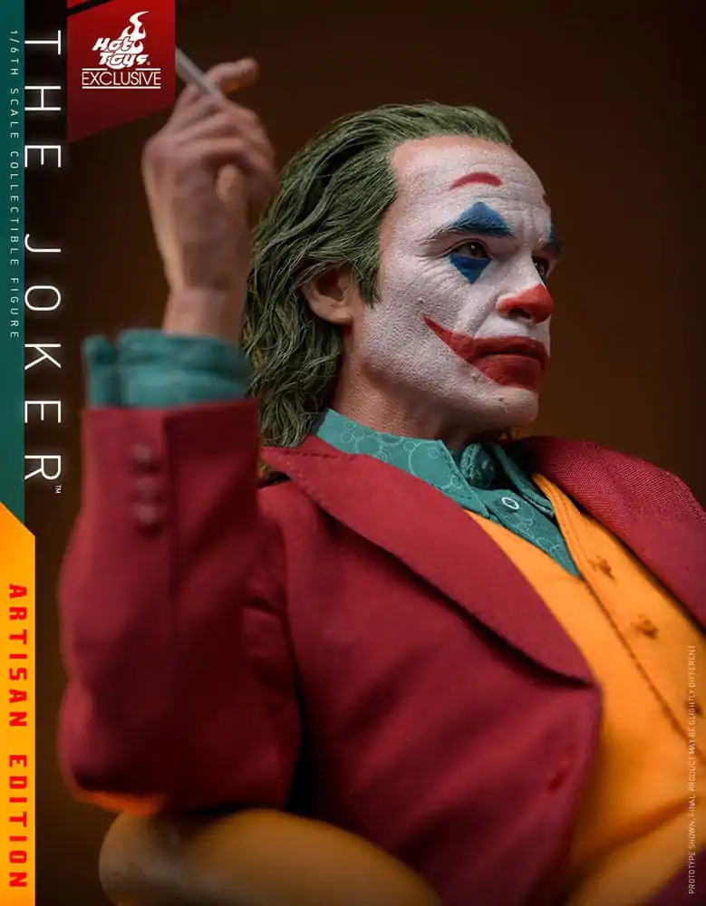 Joker Movie Masterpiece Akčná Figúrka 1/6 The Joker Artisan Edition 30 cm produktová fotografia