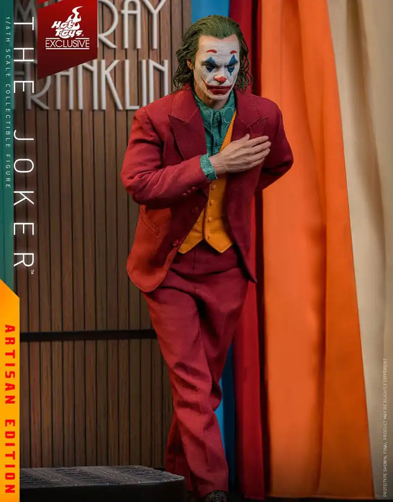 Joker Movie Masterpiece Akčná Figúrka 1/6 The Joker Artisan Edition 30 cm produktová fotografia