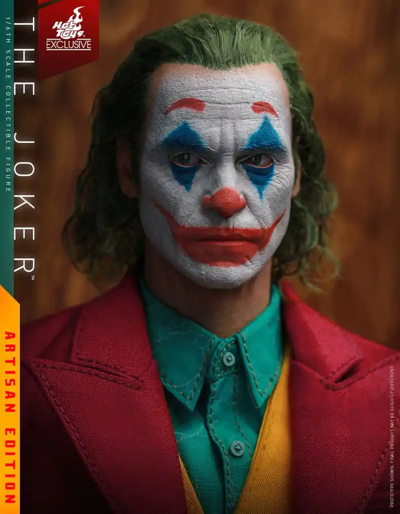 Joker Movie Masterpiece Akčná Figúrka 1/6 The Joker Artisan Edition 30 cm produktová fotografia