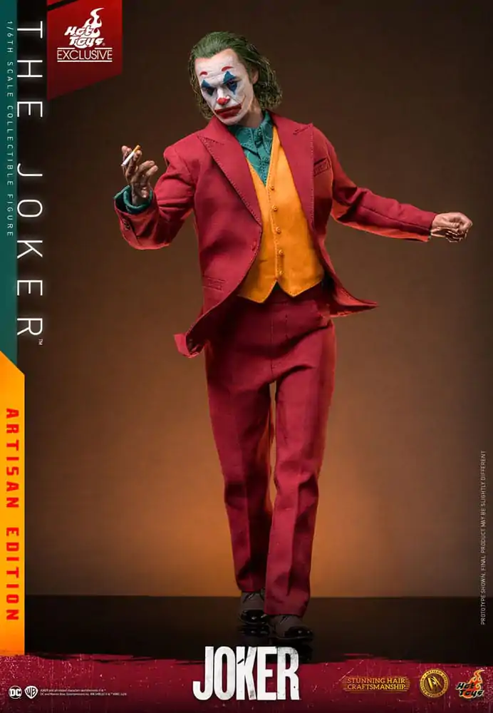 Joker Movie Masterpiece Akčná Figúrka 1/6 The Joker Artisan Edition 30 cm produktová fotografia