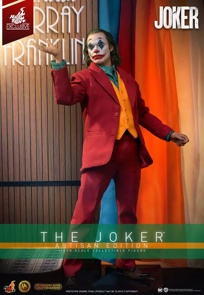 Joker Movie Masterpiece Akčná Figúrka 1/6 The Joker Artisan Edition 30 cm produktová fotografia