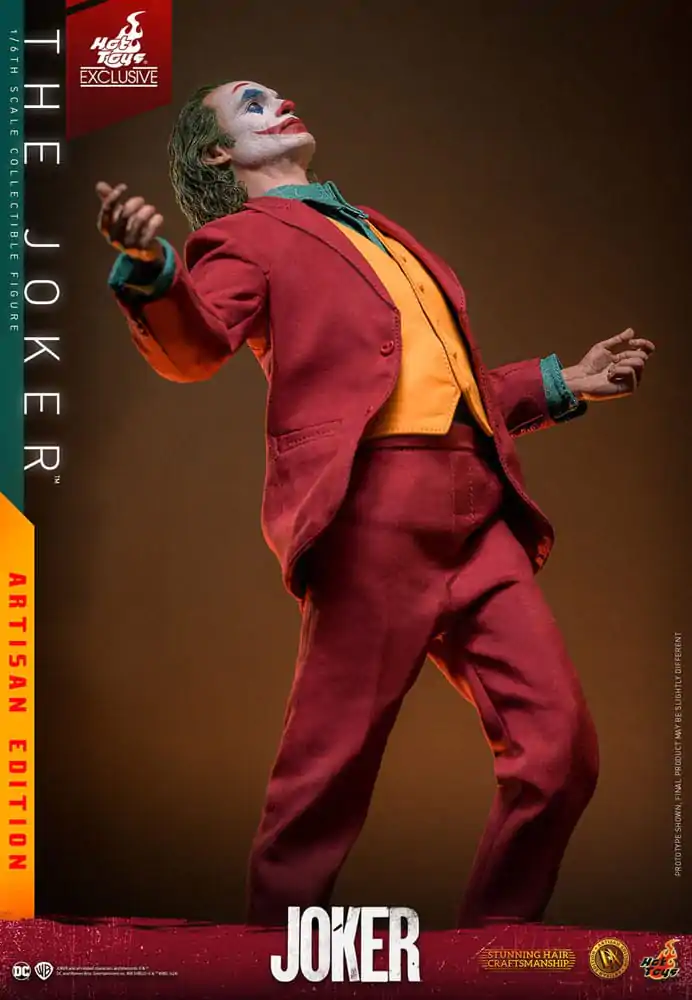 Joker Movie Masterpiece Akčná Figúrka 1/6 The Joker Artisan Edition 30 cm produktová fotografia