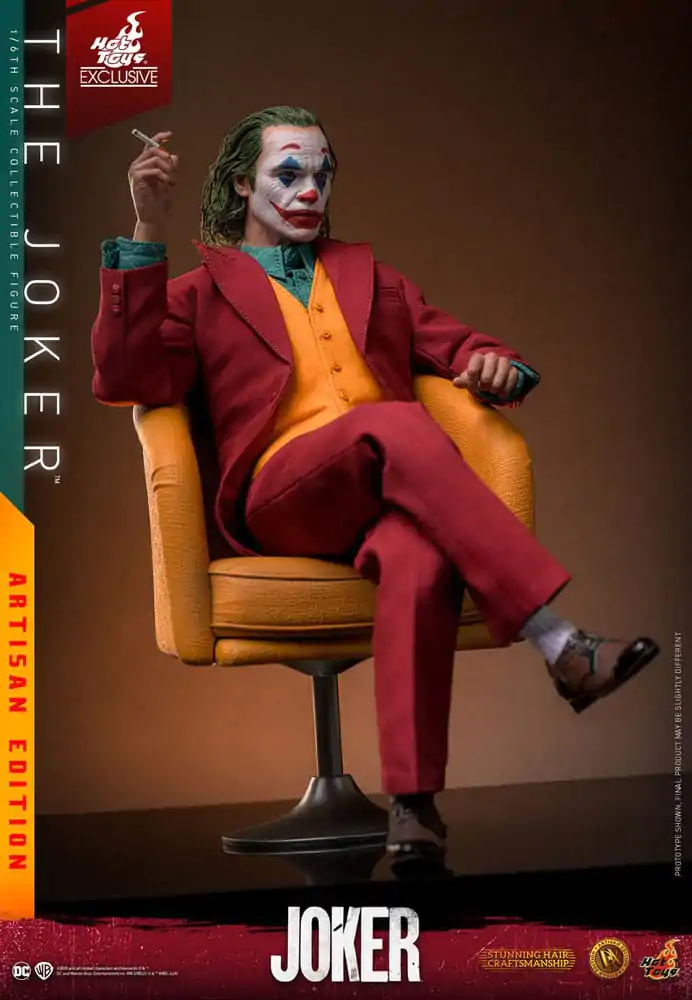 Joker Movie Masterpiece Akčná Figúrka 1/6 The Joker Artisan Edition 30 cm produktová fotografia