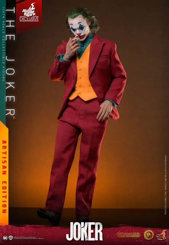 Joker Movie Masterpiece Akčná Figúrka 1/6 The Joker Artisan Edition 30 cm produktová fotografia