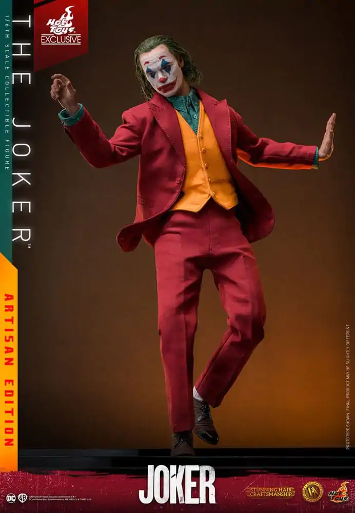 Joker Movie Masterpiece Akčná Figúrka 1/6 The Joker Artisan Edition 30 cm produktová fotografia
