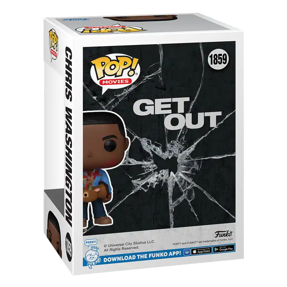 Jordan Peele Funko POP! Movies Vinilová figúrka Get Out - Chris Washington w/Deer 9 cm termékfotó