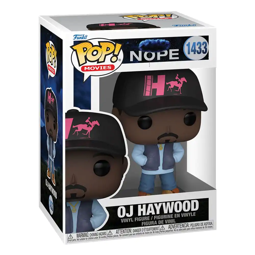 Jordan Peele Funko POP! Movies Vinyl Figúrka NOPE- OJ Haywood 9 cm termékfotó