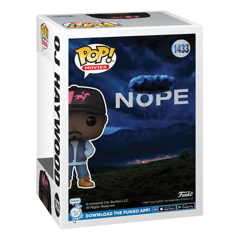 Jordan Peele Funko POP! Movies Vinyl Figúrka NOPE- OJ Haywood 9 cm termékfotó