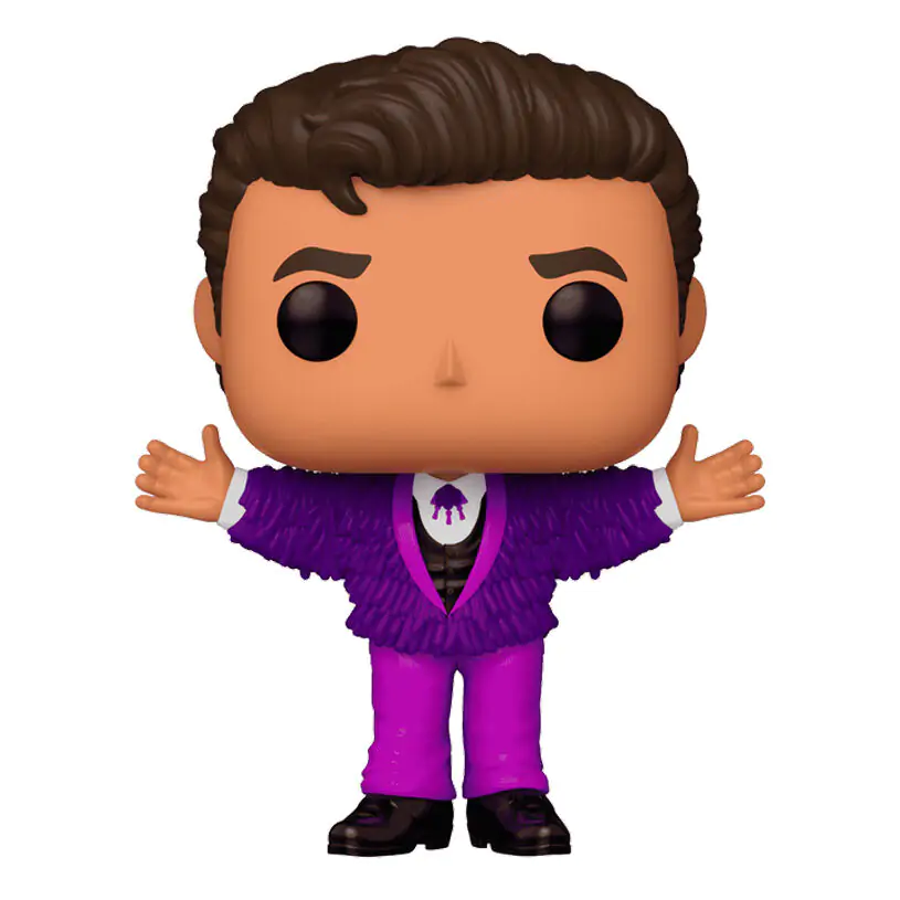 Juan Gabriel Funko POP! Rocks Vinylová Figúrka Purple Outfit 9 cm produktová fotografia