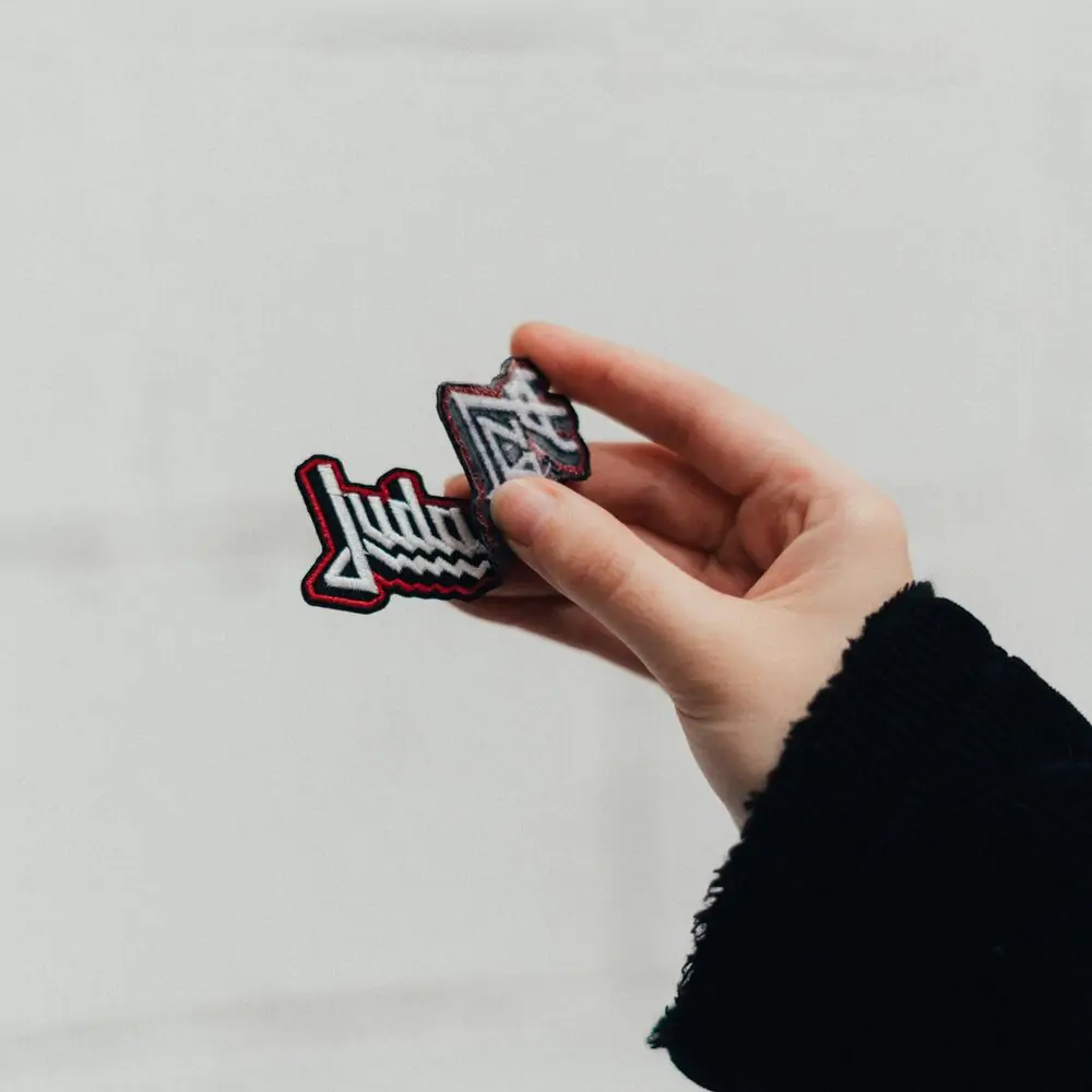 Judas Priest 3-dielna sada nášiviek produktová fotografia