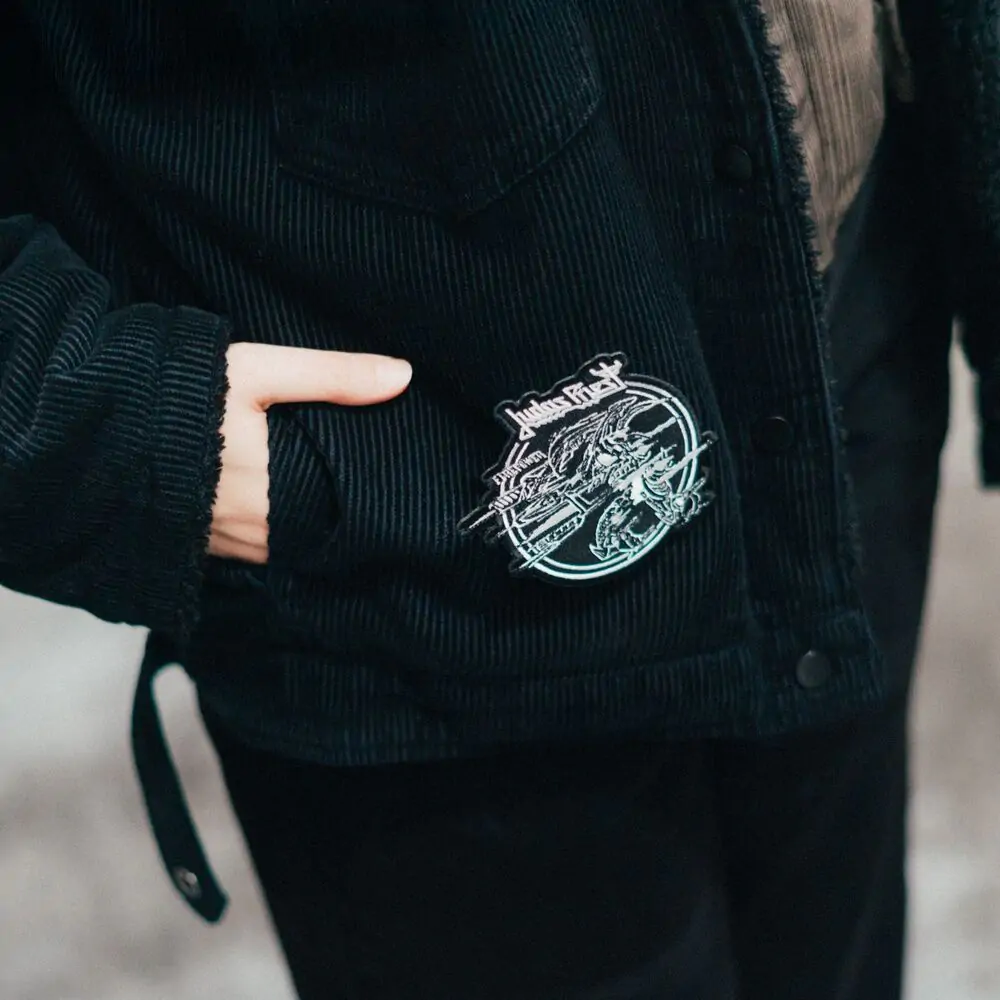 Judas Priest 3-dielna sada nášiviek produktová fotografia