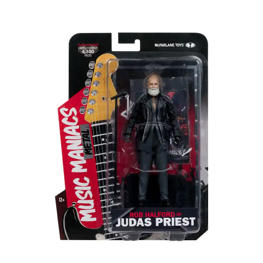 Judas Priest Music Maniacs Heavy Metal akčná figúrka Rob Halford 15 cm produktová fotografia