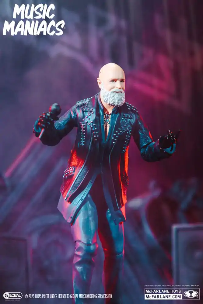 Judas Priest Music Maniacs Heavy Metal akčná figúrka Rob Halford 15 cm produktová fotografia