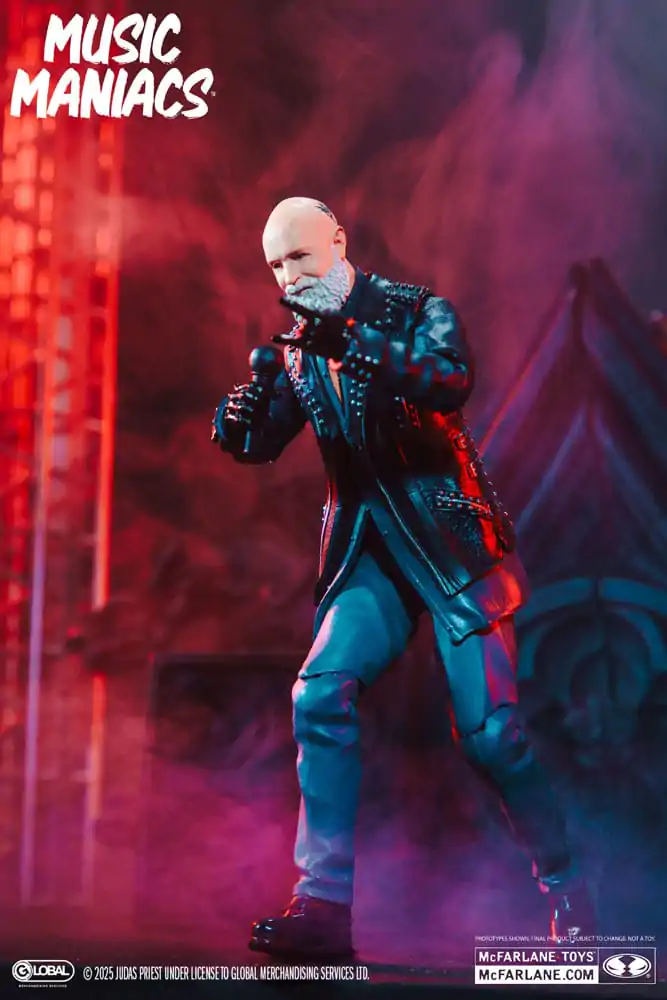 Judas Priest Music Maniacs Heavy Metal akčná figúrka Rob Halford 15 cm produktová fotografia