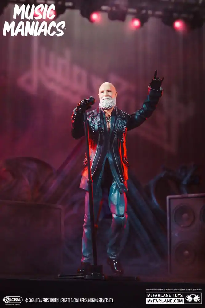Judas Priest Music Maniacs Heavy Metal akčná figúrka Rob Halford 15 cm produktová fotografia