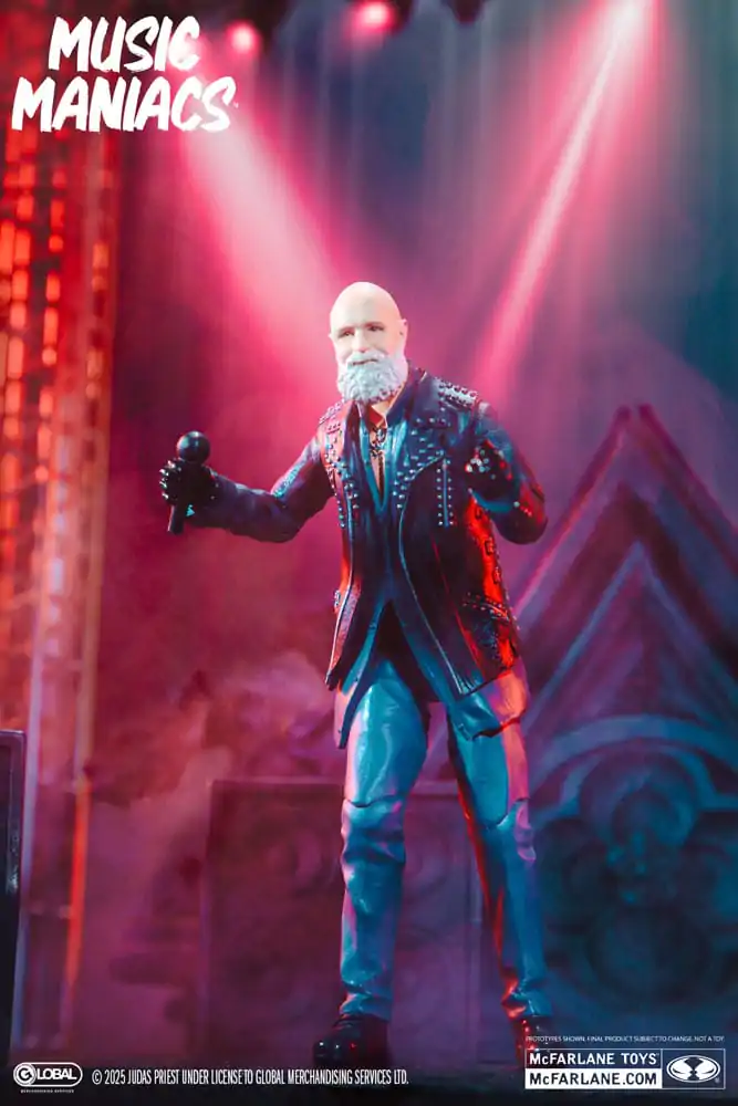 Judas Priest Music Maniacs Heavy Metal akčná figúrka Rob Halford 15 cm produktová fotografia