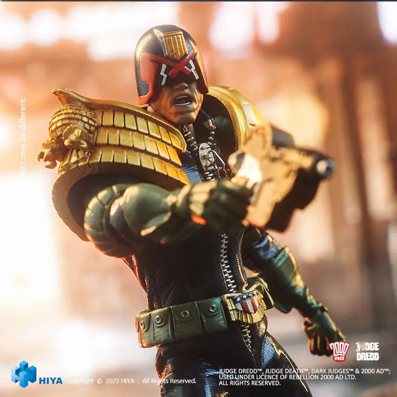 Judge Dredd Exquisite Super Series akčná figúrka 1/12 John Rambo 15 cm termékfotó