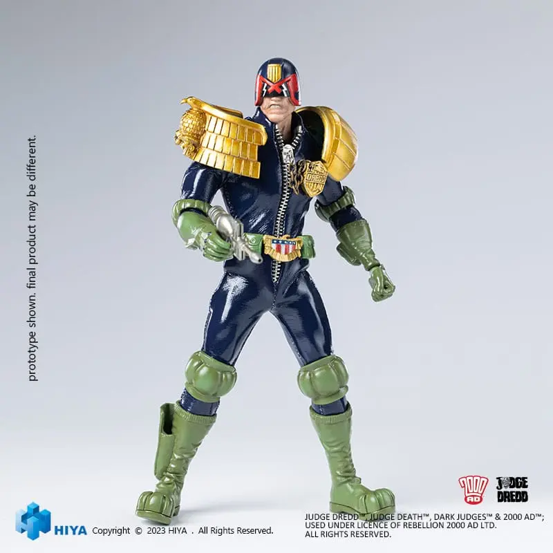 Judge Dredd Exquisite Super Series akčná figúrka 1/12 John Rambo 15 cm termékfotó