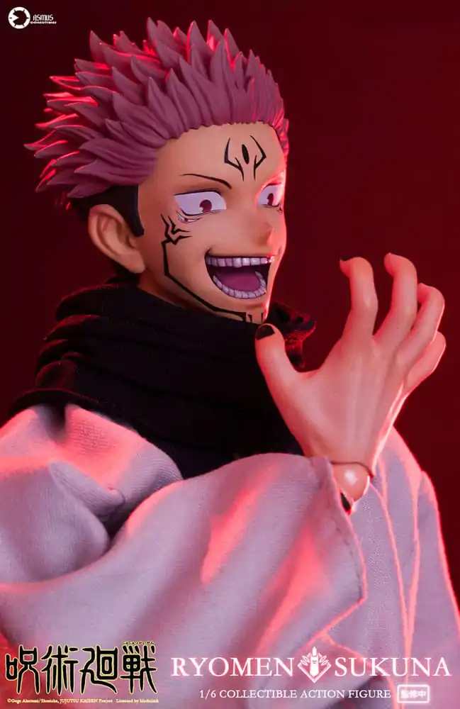 Jujutsu Kaisen Akčná figúrka 1/6 Ryomen Sukuna 30 cm termékfotó