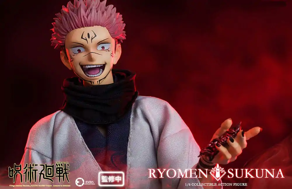 Jujutsu Kaisen Akčná figúrka 1/6 Ryomen Sukuna 30 cm termékfotó