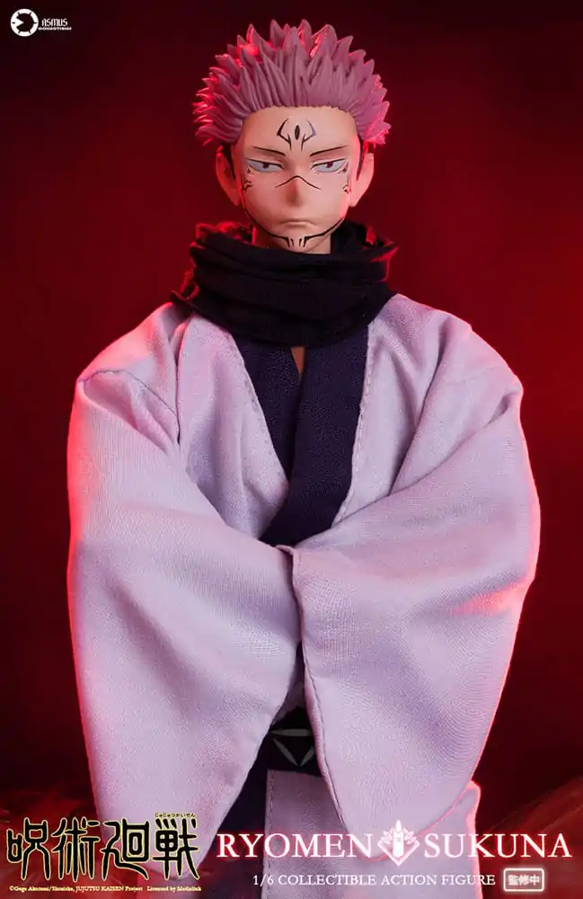 Jujutsu Kaisen Akčná figúrka 1/6 Ryomen Sukuna 30 cm termékfotó