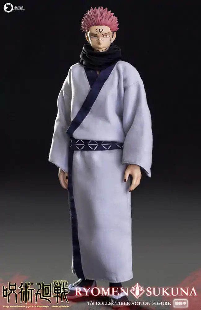 Jujutsu Kaisen Akčná Figúrka 1/6 Ryomen Sukuna (Luxury Version) 30 cm produktová fotografia