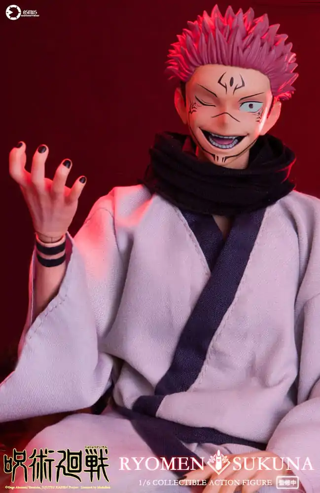 Jujutsu Kaisen Akčná Figúrka 1/6 Ryomen Sukuna (Luxury Version) 30 cm produktová fotografia