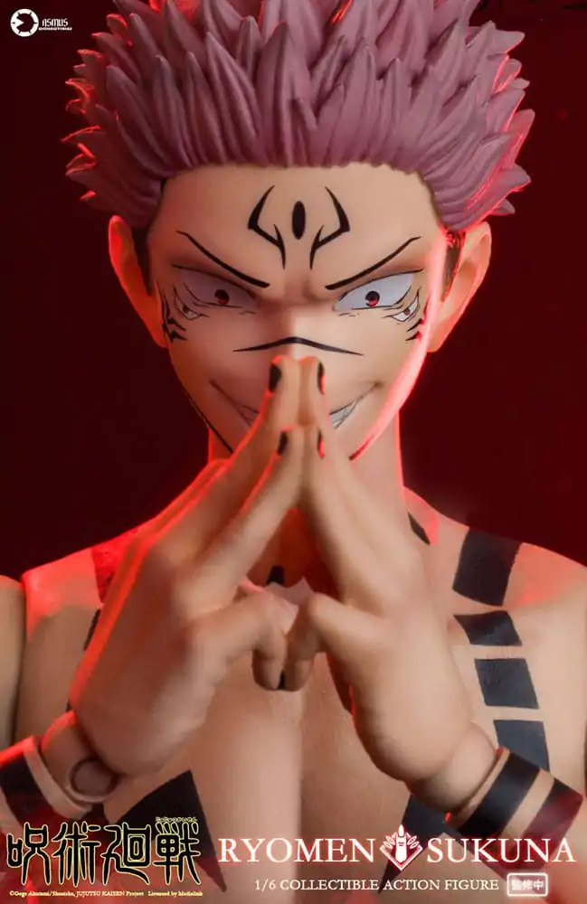Jujutsu Kaisen Akčná Figúrka 1/6 Ryomen Sukuna (Luxury Version) 30 cm produktová fotografia