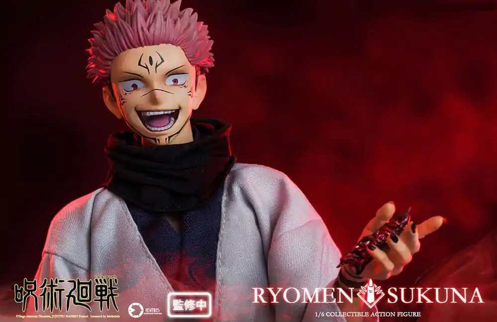 Jujutsu Kaisen Akčná Figúrka 1/6 Ryomen Sukuna (Luxury Version) 30 cm produktová fotografia