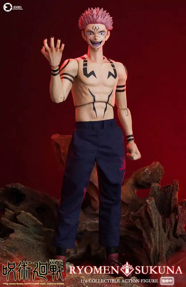 Jujutsu Kaisen Akčná Figúrka 1/6 Ryomen Sukuna (Luxury Version) 30 cm produktová fotografia