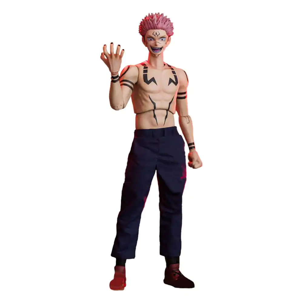 Jujutsu Kaisen Akčná Figúrka 1/6 Ryomen Sukuna (Luxury Version) 30 cm produktová fotografia
