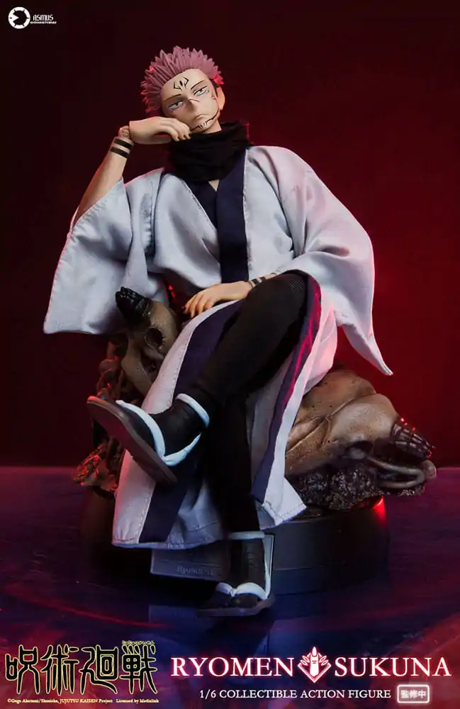 Jujutsu Kaisen Akčná Figúrka 1/6 Ryomen Sukuna (Luxury Version) 30 cm produktová fotografia