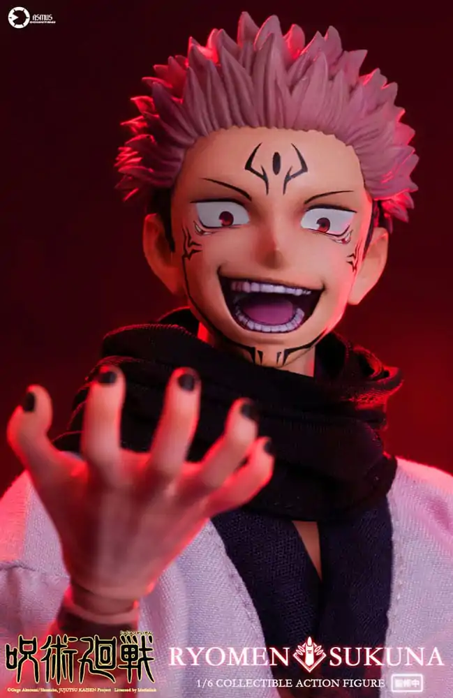 Jujutsu Kaisen Akčná Figúrka 1/6 Ryomen Sukuna (Luxury Version) 30 cm produktová fotografia