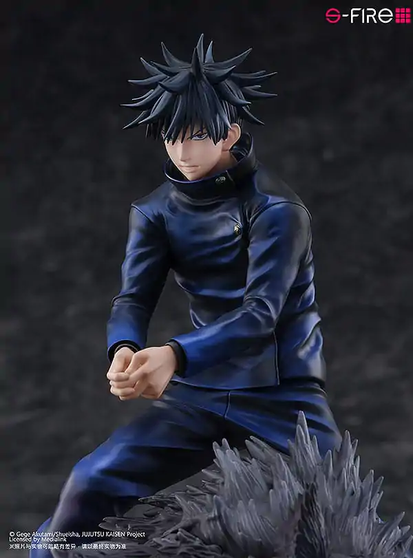Jujutsu Kaisen PVC Socha 1/7 Megumi Fushiguro 21 cm produktová fotografia