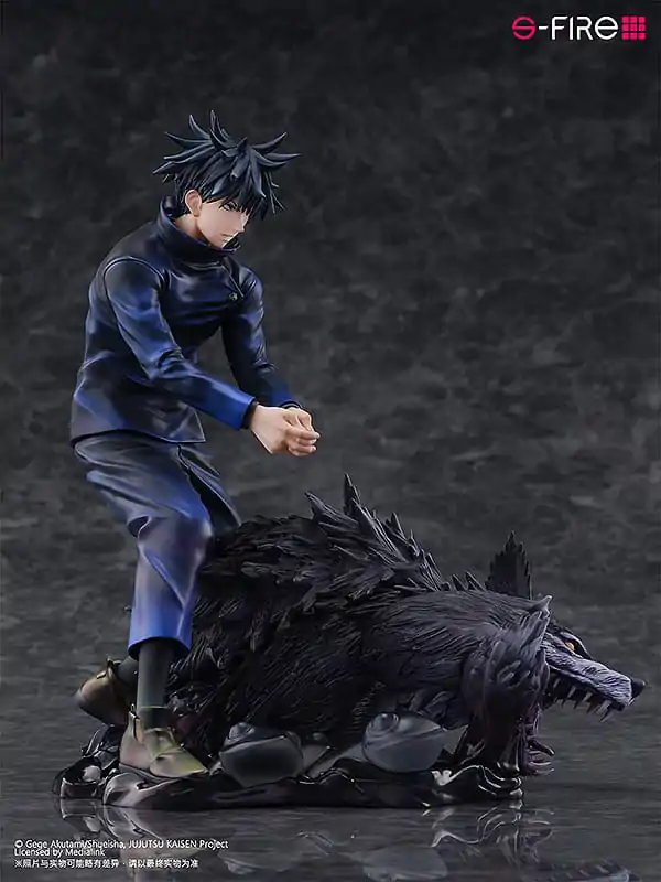 Jujutsu Kaisen PVC Socha 1/7 Megumi Fushiguro 21 cm produktová fotografia