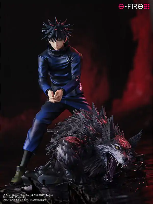 Jujutsu Kaisen PVC Socha 1/7 Megumi Fushiguro 21 cm produktová fotografia