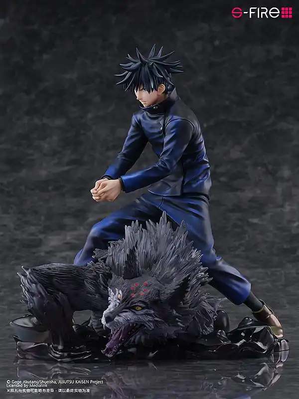 Jujutsu Kaisen PVC Socha 1/7 Megumi Fushiguro 21 cm produktová fotografia