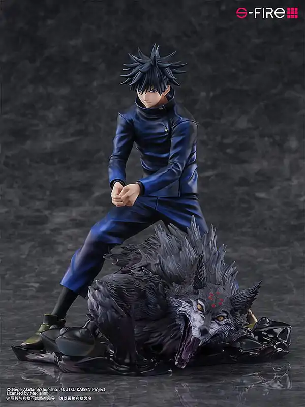 Jujutsu Kaisen PVC Socha 1/7 Megumi Fushiguro 21 cm produktová fotografia